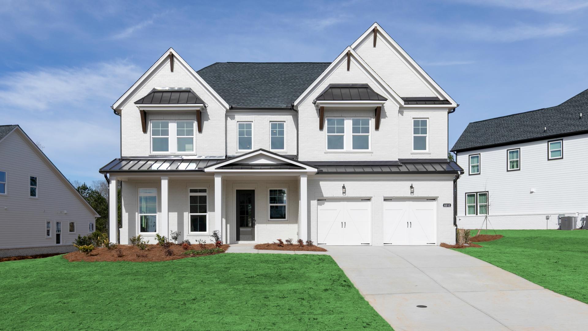 Hedgerow Transitional Quick Move-In Home at 6810 Wallace Creek
