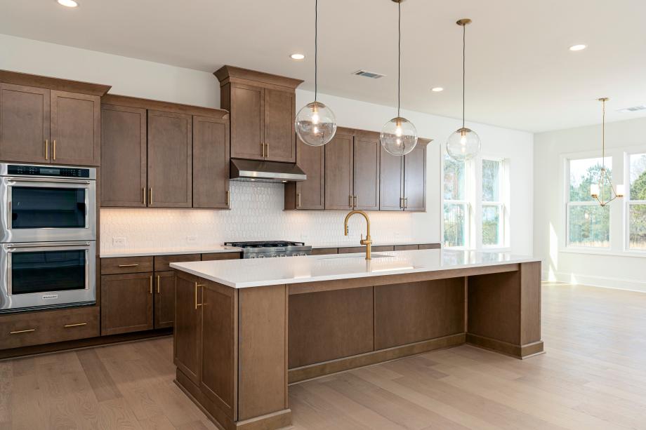 Stunning kitchen and casual dining