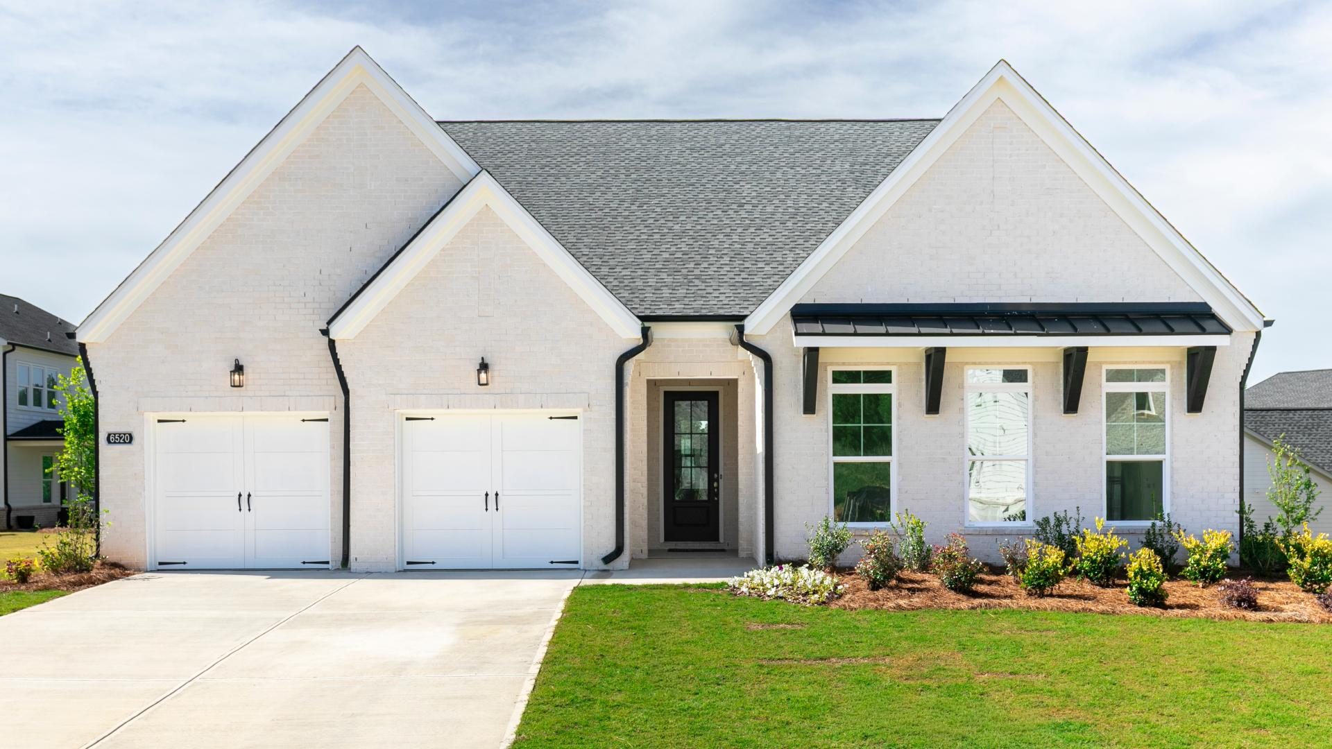 Holley Elite European Ranch Quick Move-In Home at 6520 Wallace