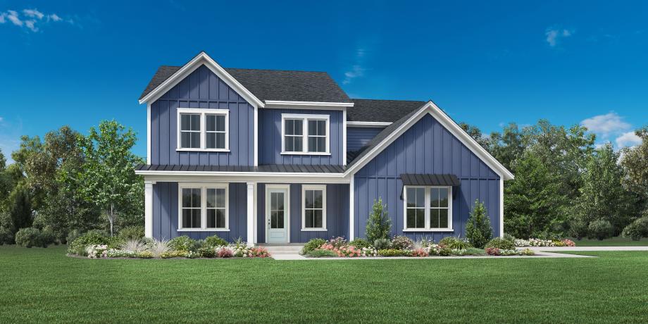 Toll Brothers - Wrylie Farmhouse