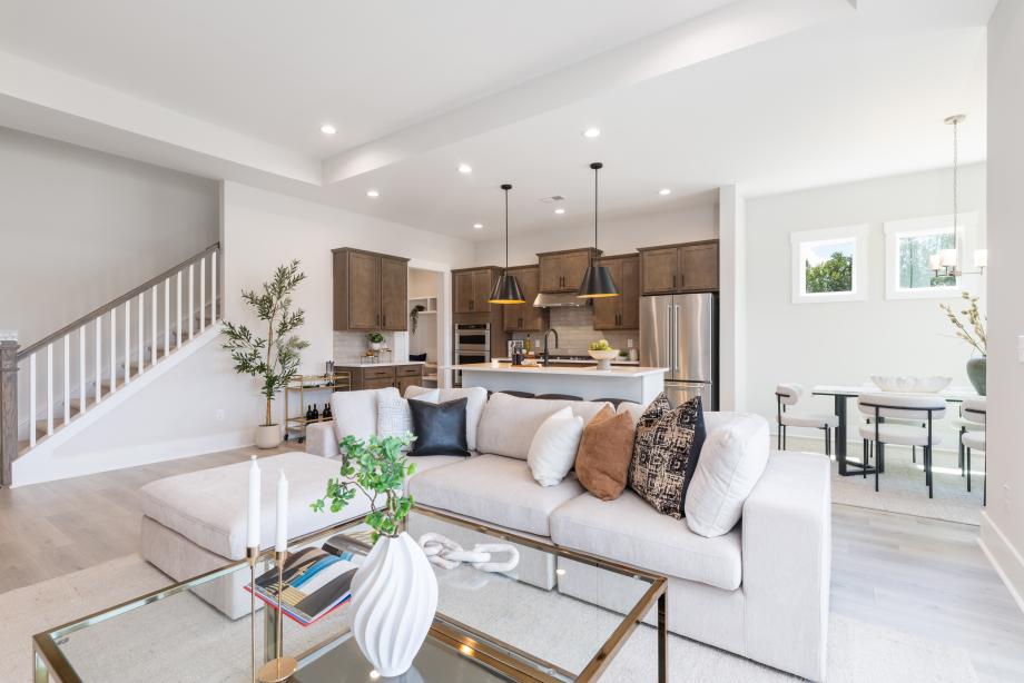 Spacious and inviting great room