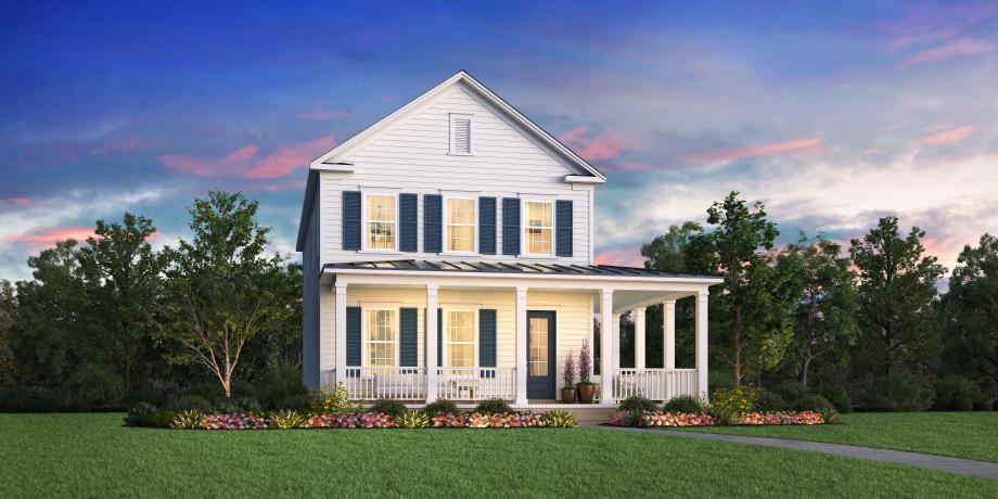 Toll Brothers - Hayleigh Modern Farmhouse