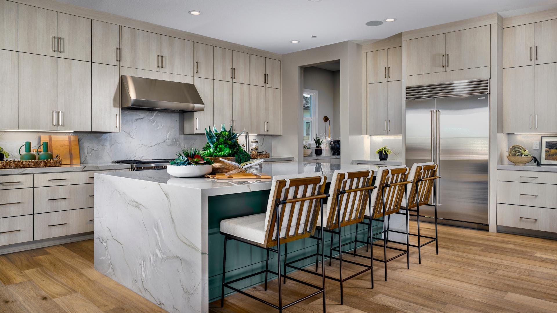 Well appointed kitchen