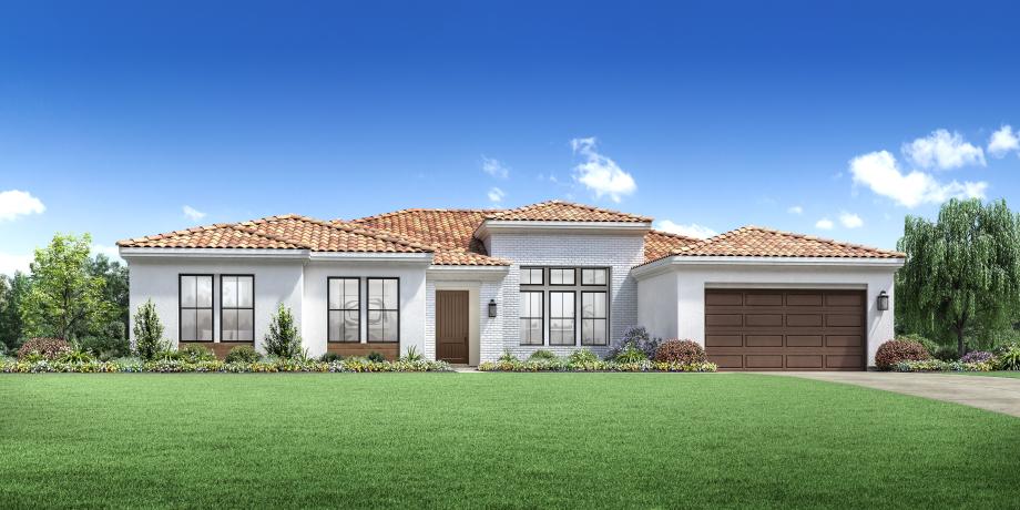 Toll Brothers - Astra Spanish Contemporary