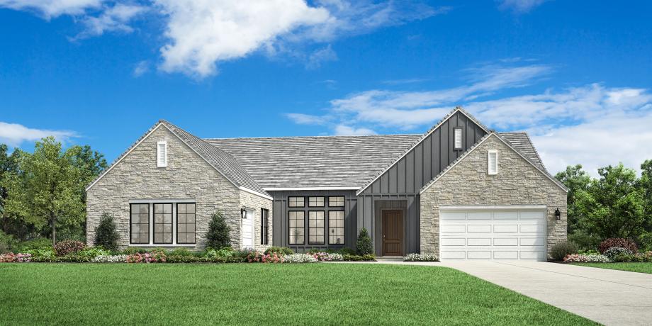 Toll Brothers - Esen Modern Farmhouse