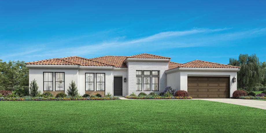 Toll Brothers - Astra Spanish Contemporary