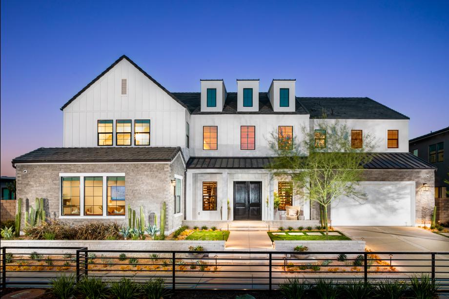 Toll Brothers - Chara Coastal Contemporary