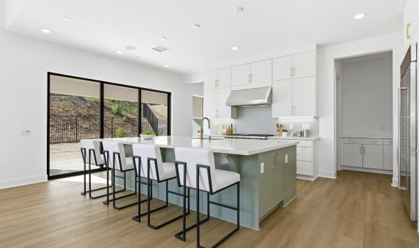 Well-appointed kitchen