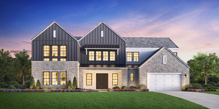 Toll Brothers - Arpina Modern Farmhouse