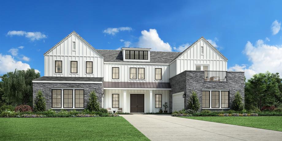 Toll Brothers - Rhea Modern Farmhouse