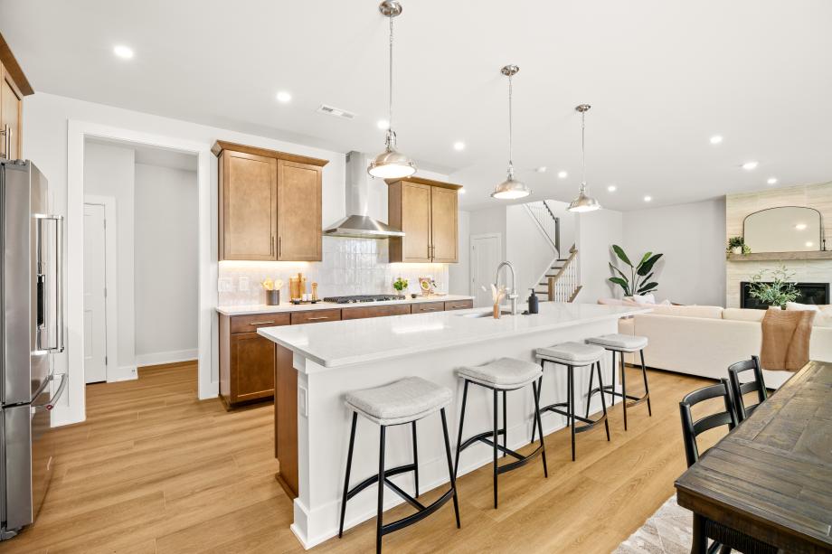 Well-appointed kitchen with stainless steel appliances