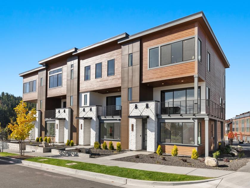 Striking contemporary architecture