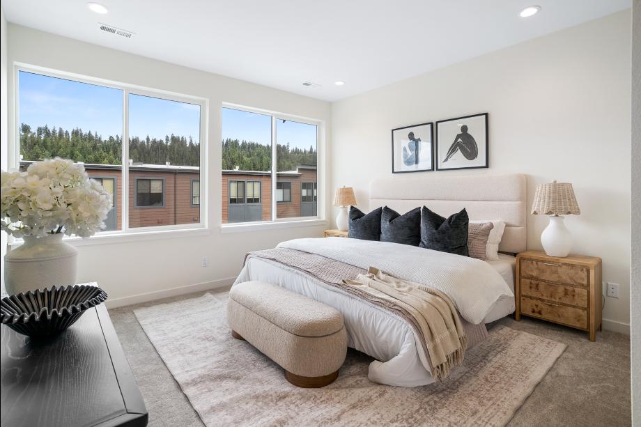 Primary bedroom suite