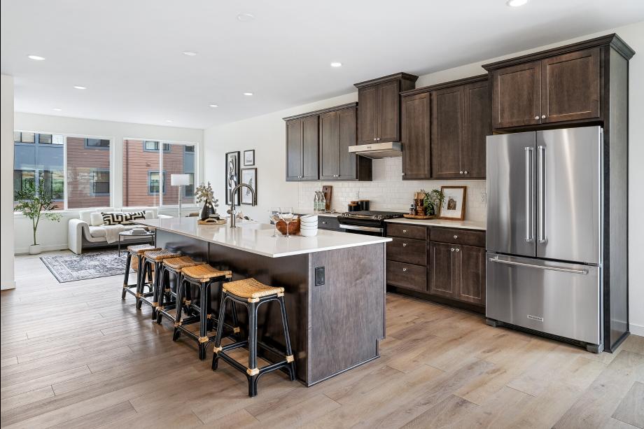 Open-concept living