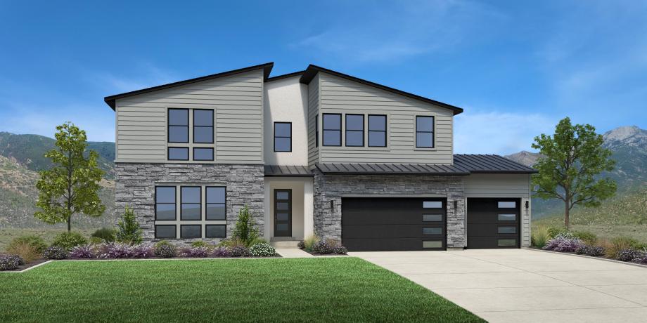 Toll Brothers - Shafer Mountain Modern