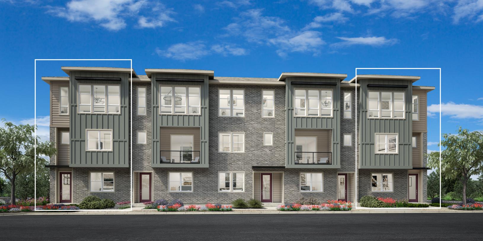 Sandreed - Modern Brownstone