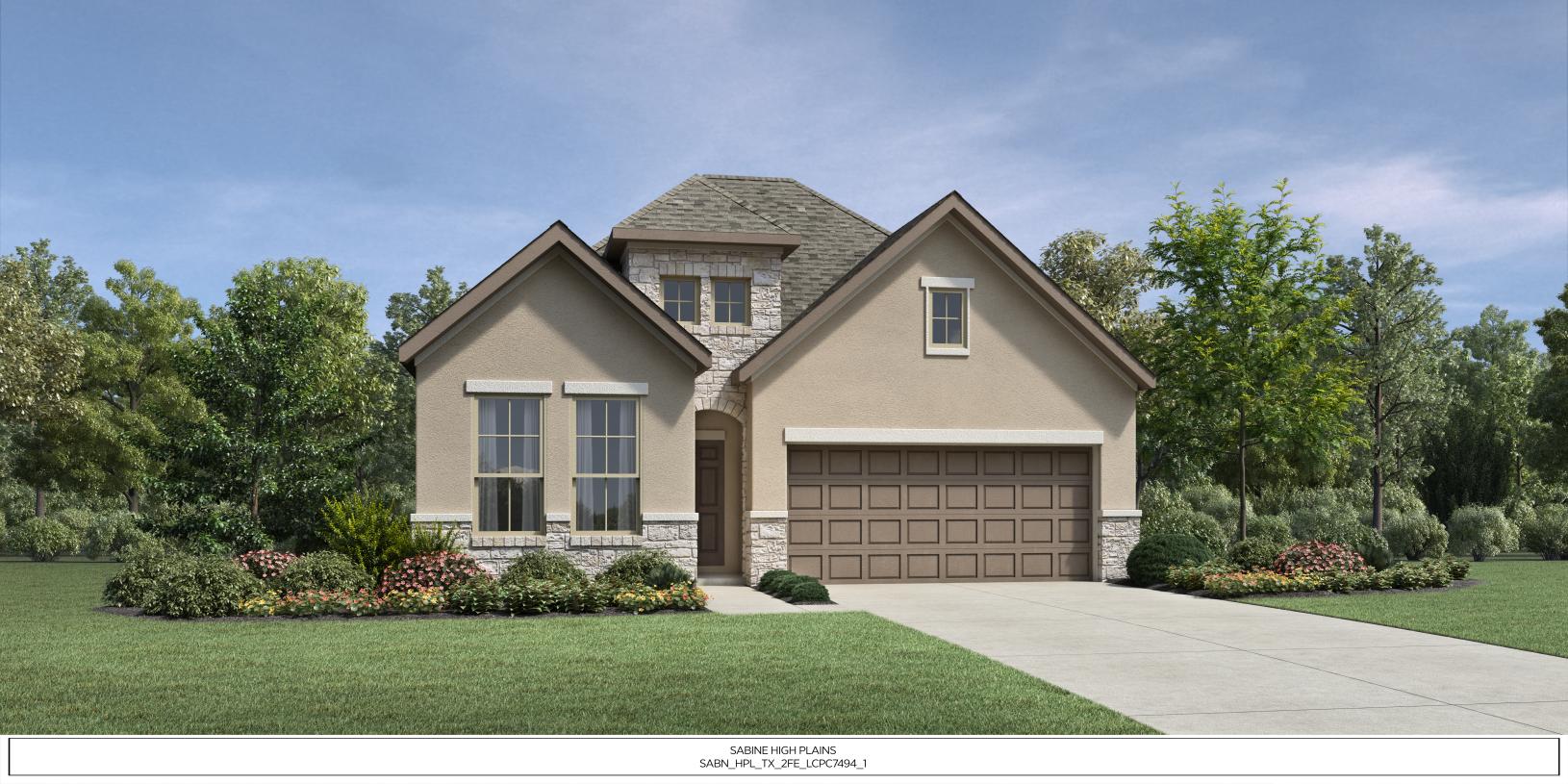 Toll Brothers at Sienna Premier Collection The Sabine Home Design