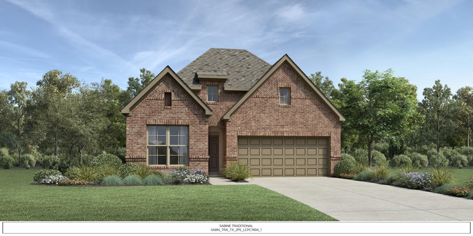 Toll Brothers at Sienna Premier Collection The Sabine Home Design