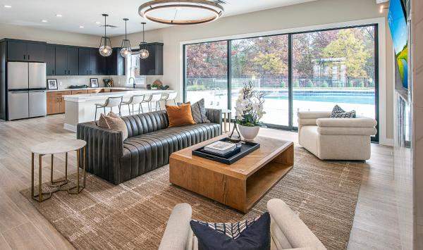 Beautifully designed clubhouse offers an inviting space to gather, connect, and enjoy time with neighbors, family, and friends
