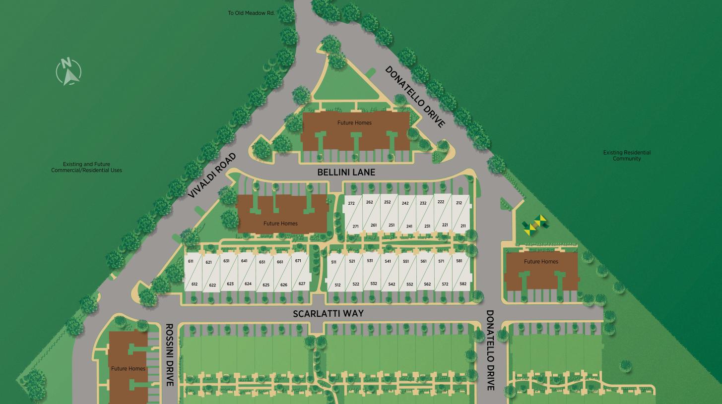 New Home Community Meridian Walk at Princeton in NJ Toll Brothers