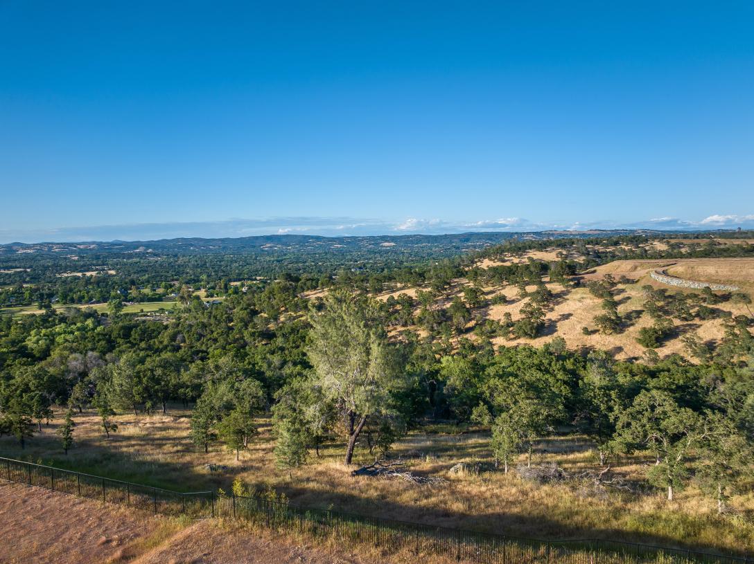 View from the community homesite