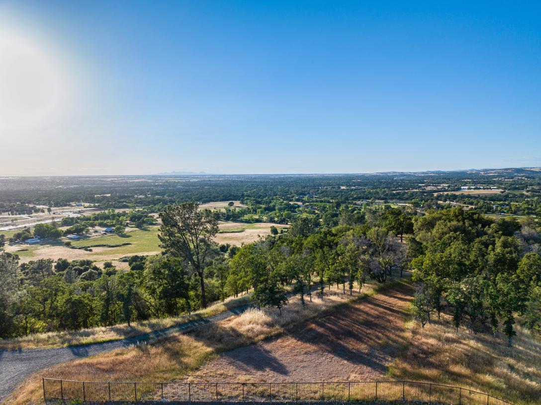 View from the community homesite