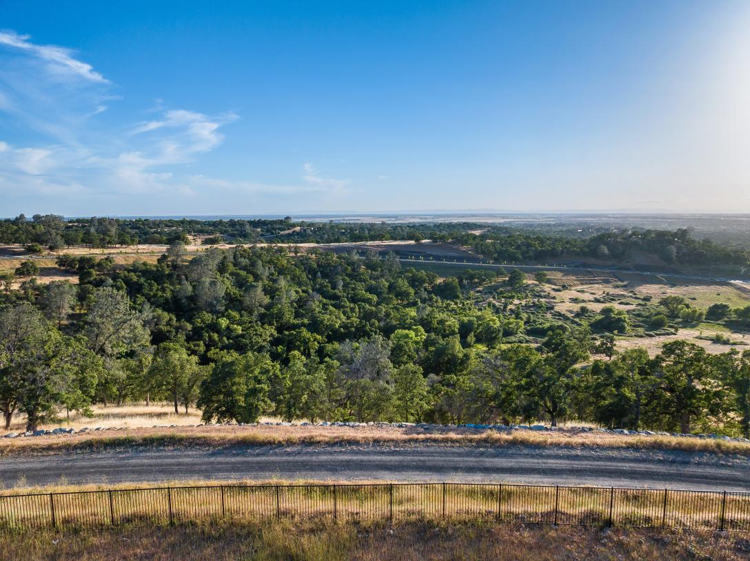 View from the community homesite