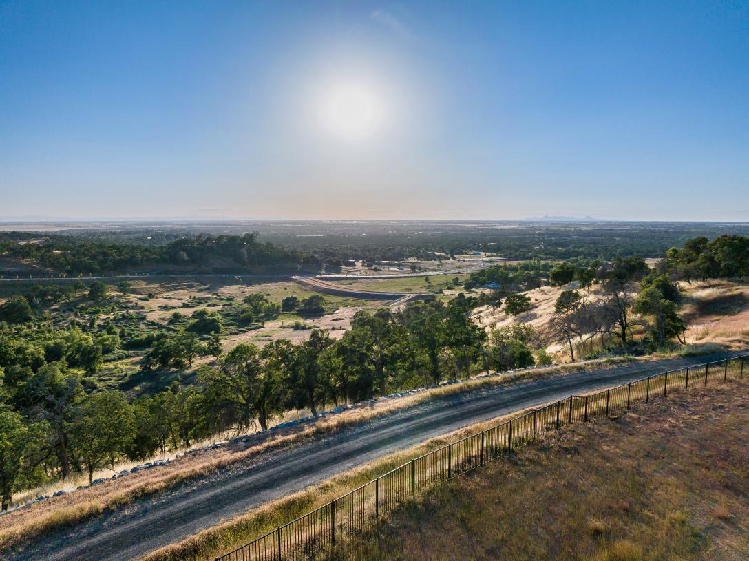View from the community homesite