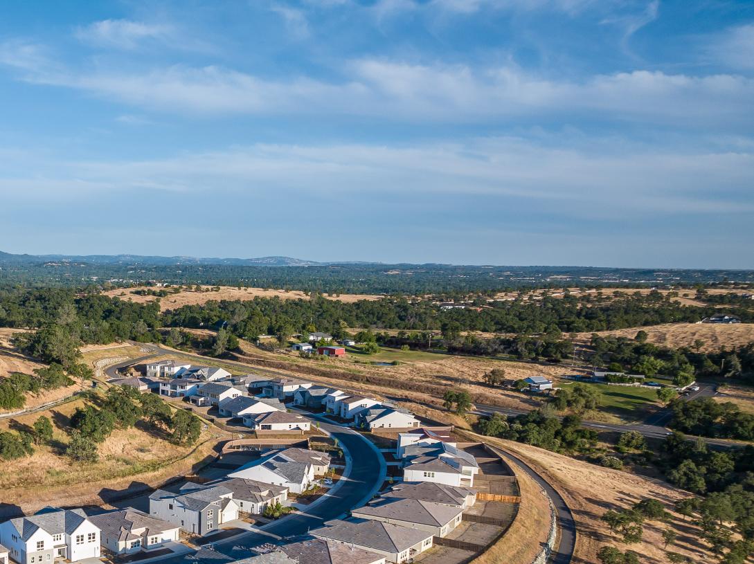 View from the community homesite