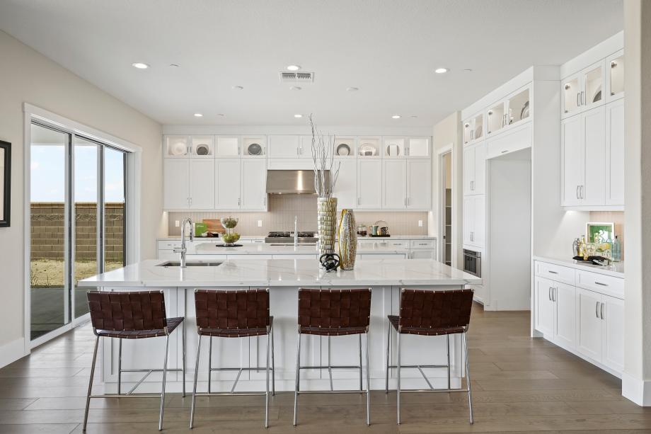 Well-appointed kitchen