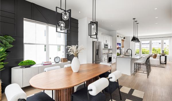 Open-concept living levels perfect for everyday and entertaining