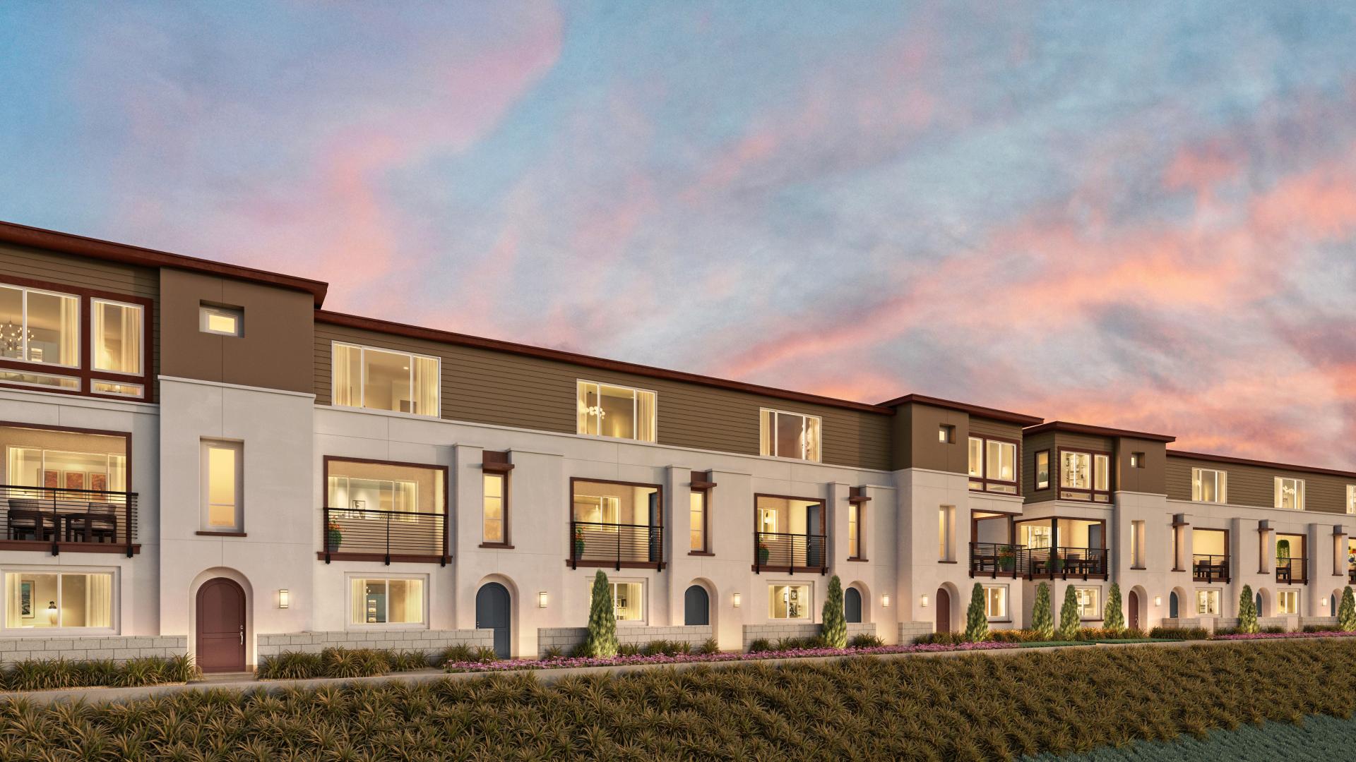 C5 Model Home Design in Mira Vista by Toll Brothers