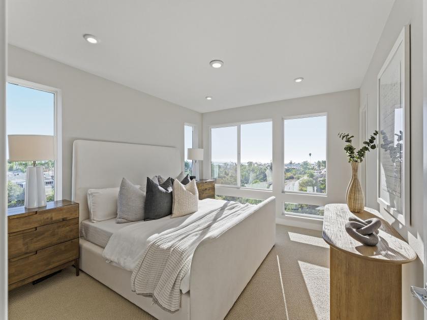 Primary bedroom retreat