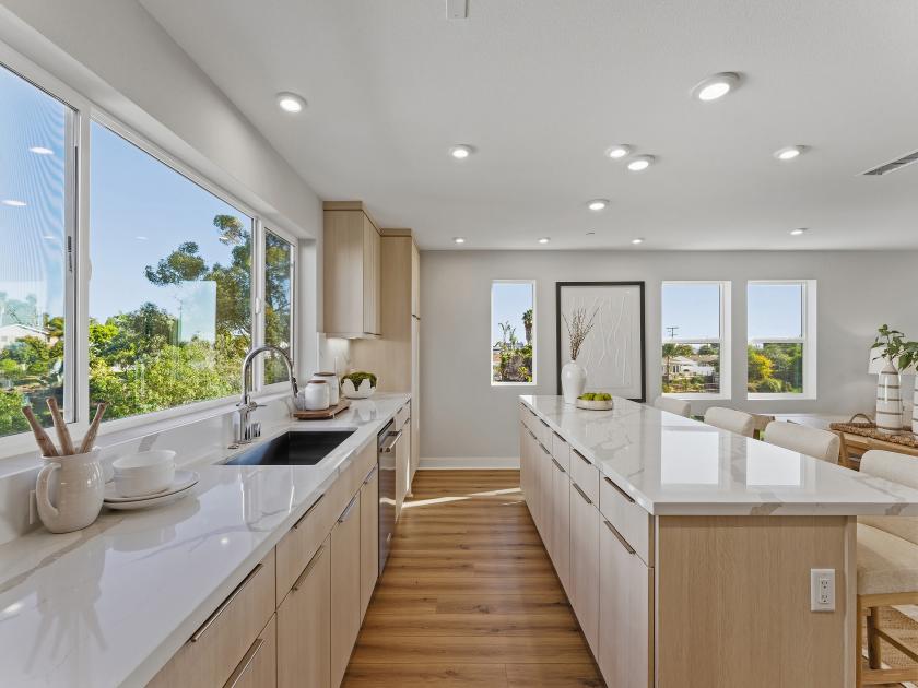 Gourmet-style kitchens