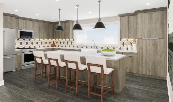 Modern kitchen designs