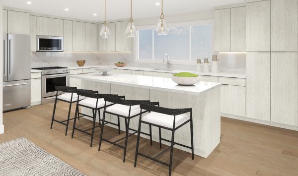 Chef-inspired kitchen