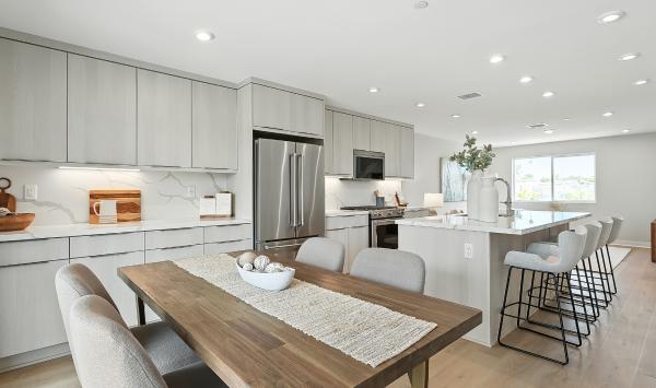 Modern kitchen design