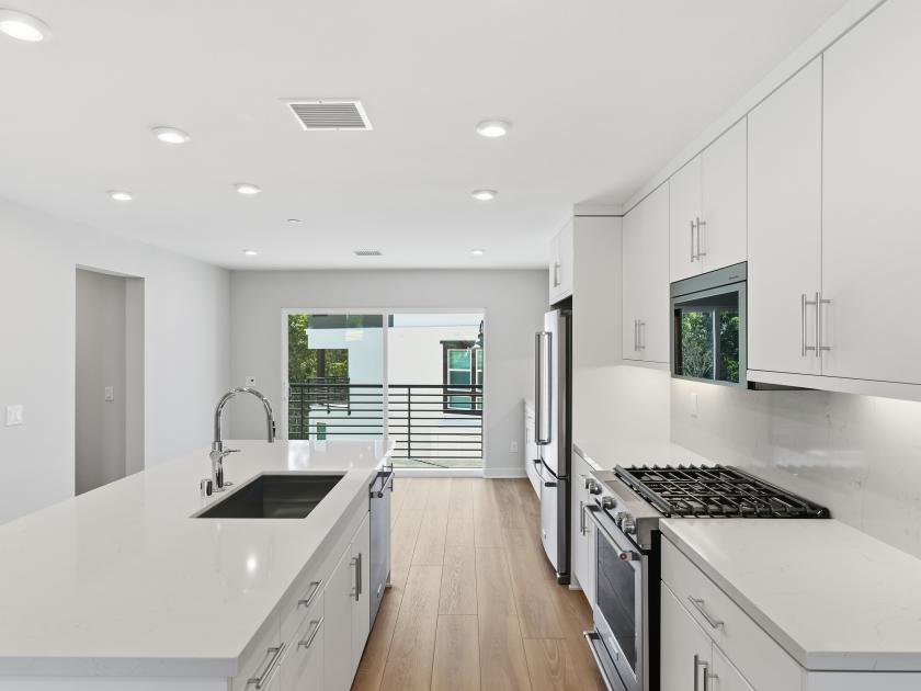 Modern kitchen design