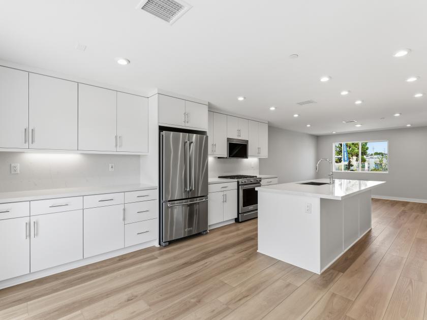 Gourmet-style kitchens