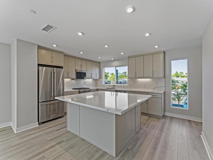 Gourmet-style kitchens