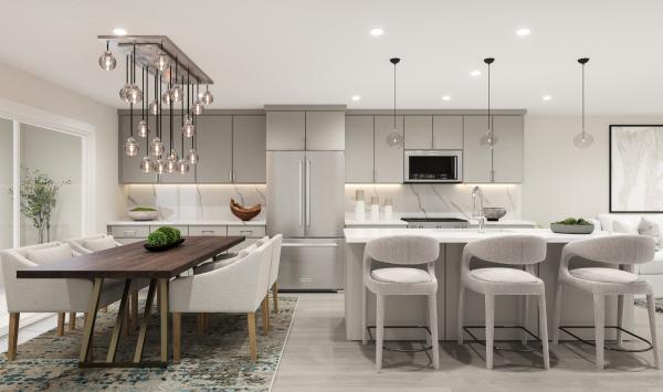 Modern kitchen design