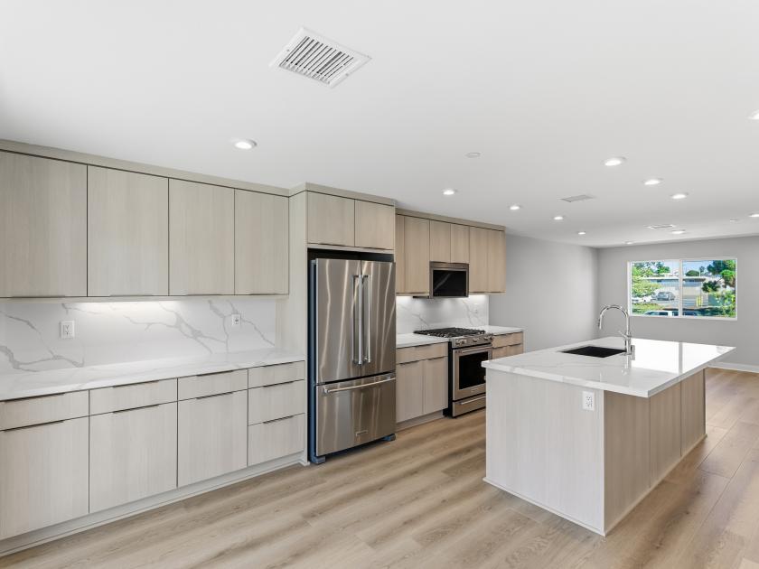 Chef-inspired kitchens