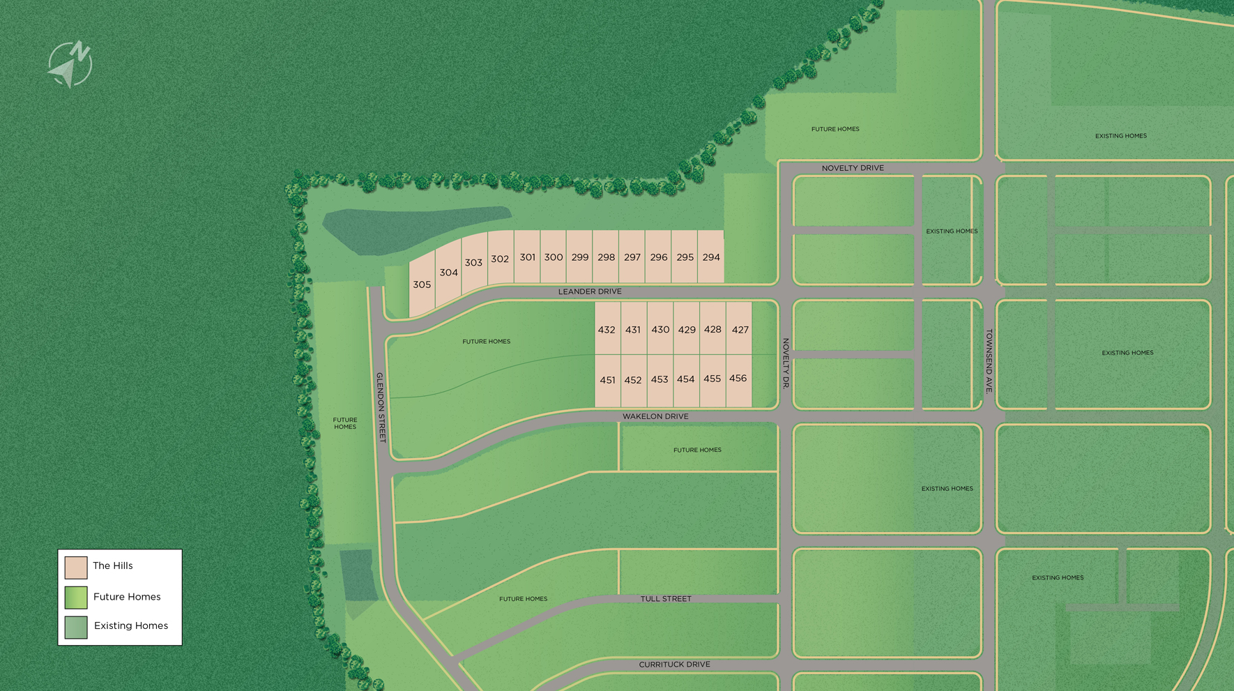 O'Neal Village Hills Collection The Lancaster Home Design