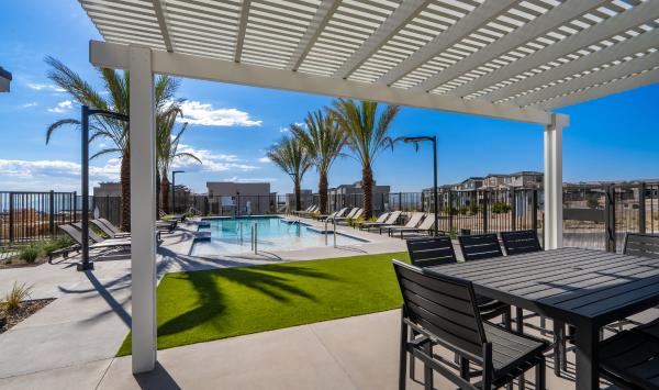 Serene setting to socialize with your neighbors