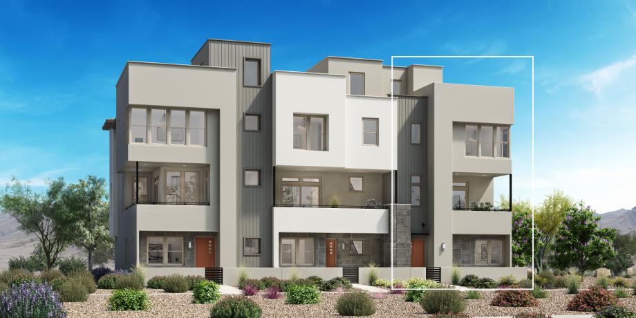Toll Brothers - Talon Terrace Transitional
