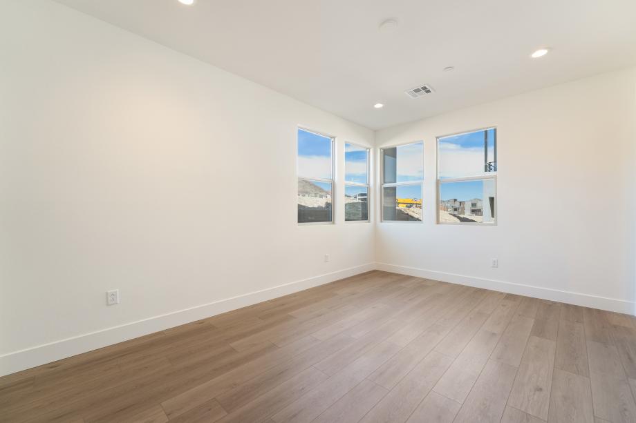 Convenient first-floor multi-gen bedroom suite