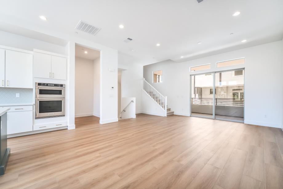 Open great room and upgraded flooring throughout