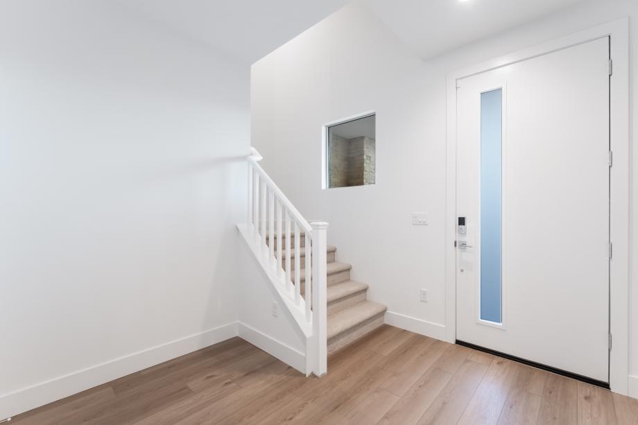Beautiful entry foyer