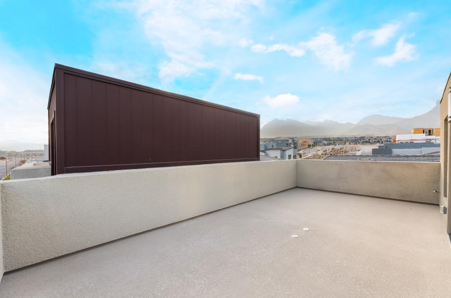 Enjoy your expansive rooftop terrace throughout the year