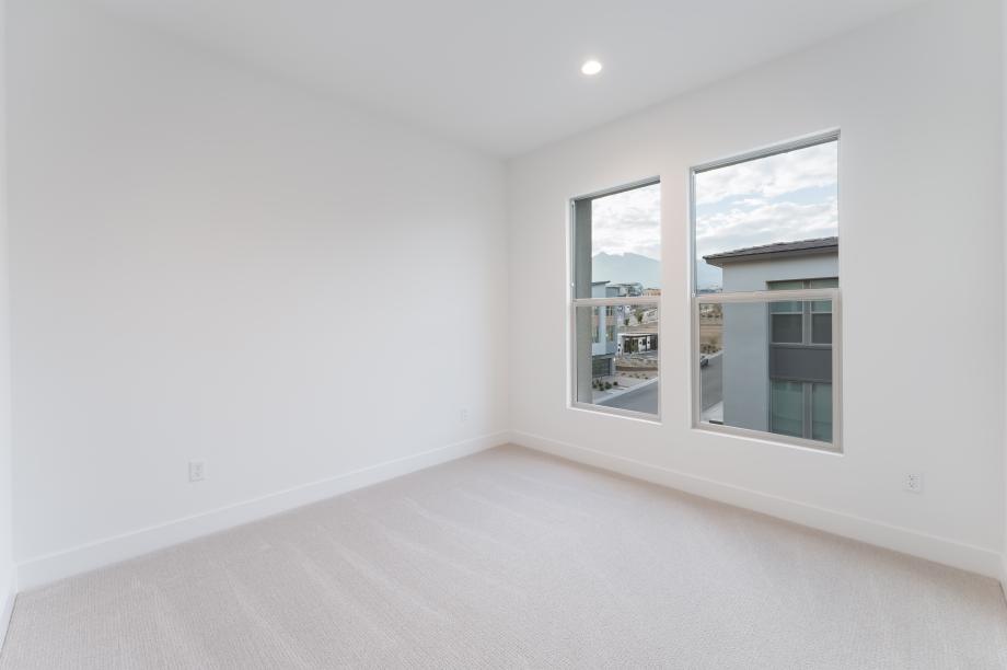 Generous secondary bedrooms